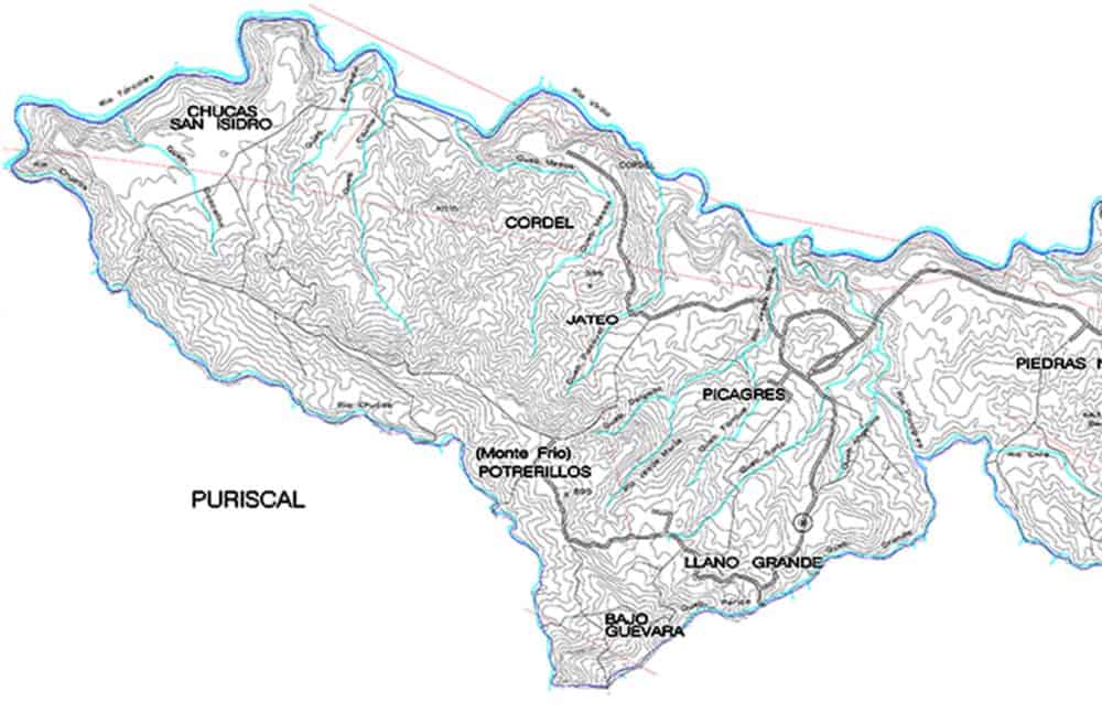 Natural hazards in the canton of Mora