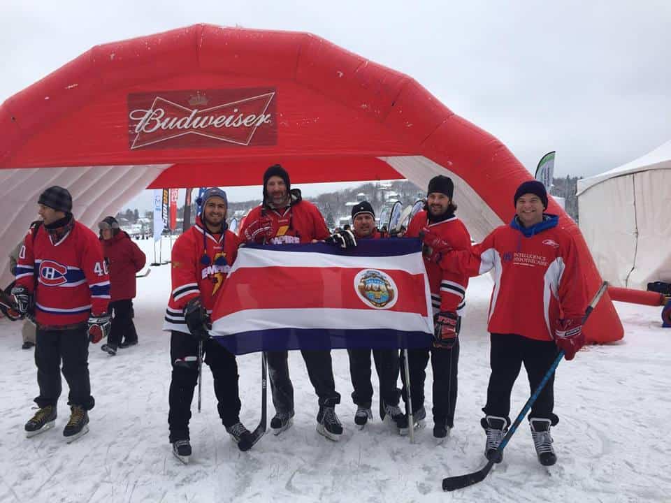 Costa Rica ice hockey team