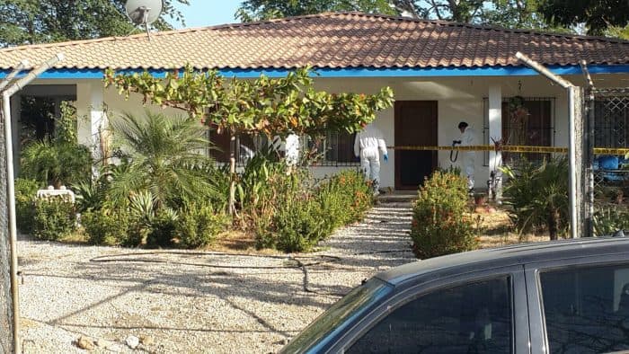 Matapalo home where five people were found dead
