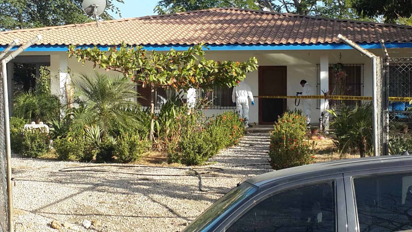 Costa Rica killing: Matapalo home where five members of a family were found dead