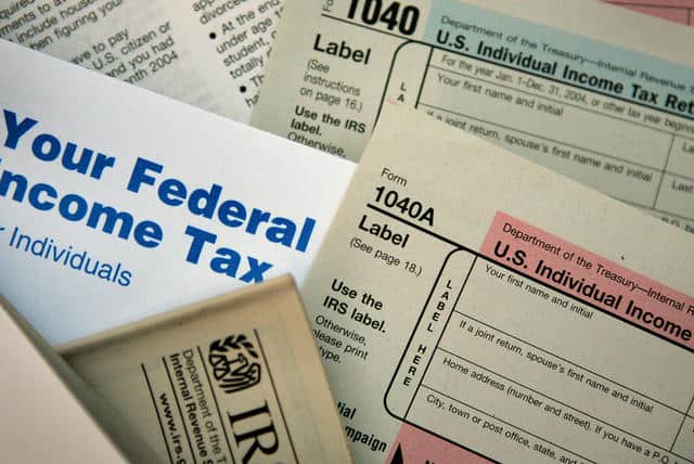 IRS FATCA tax forms