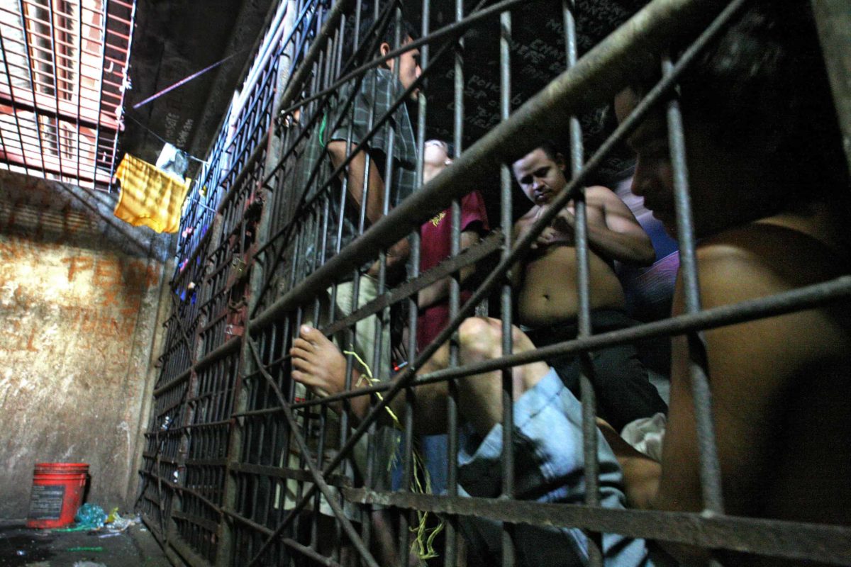 Nicaragua prisons overcrowding