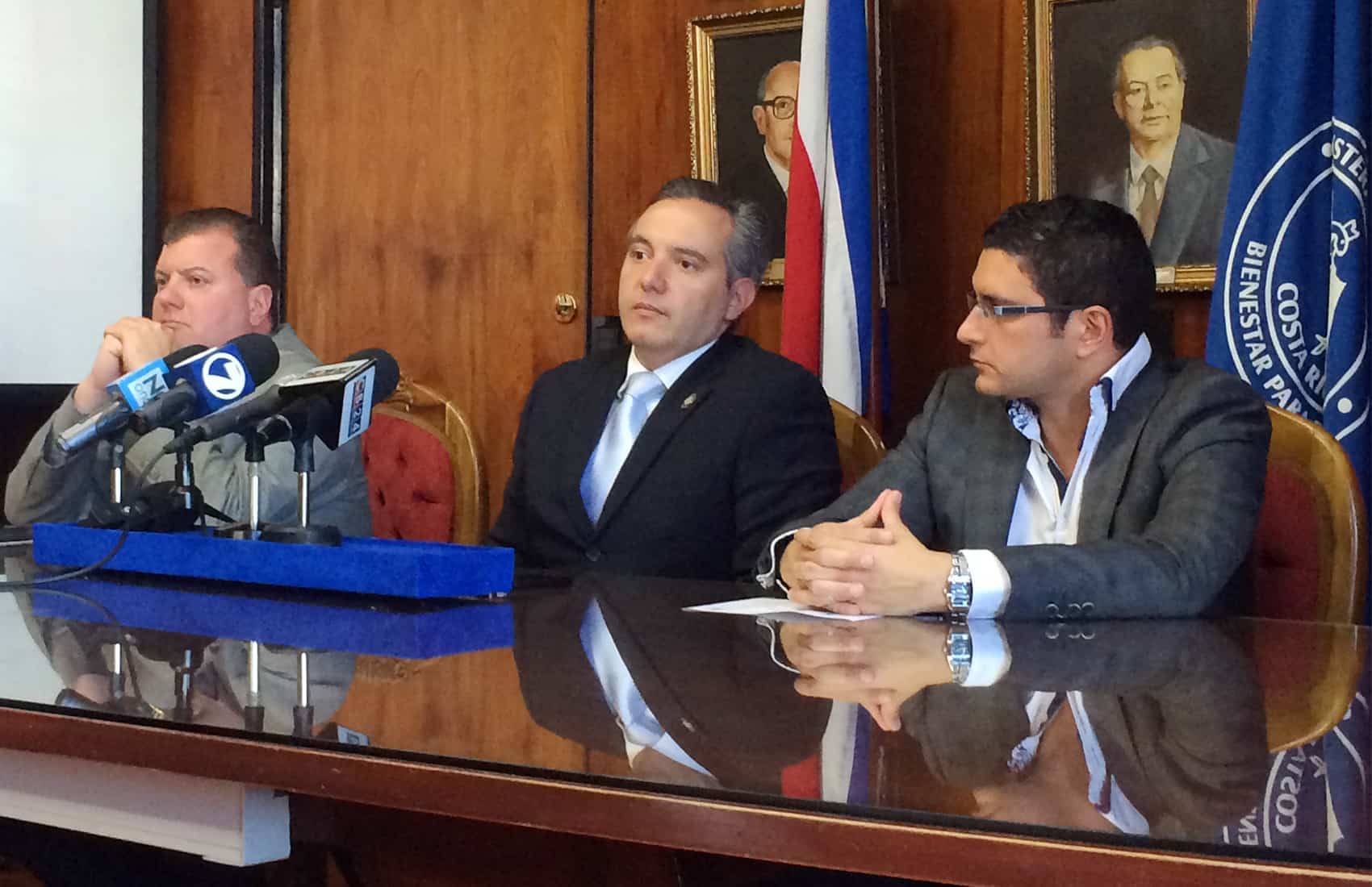 Zika virus announcement: Health Minister Fernando Llorca, Feb. 22 2016