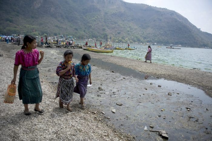 Lake Amatitlán, Guatemala