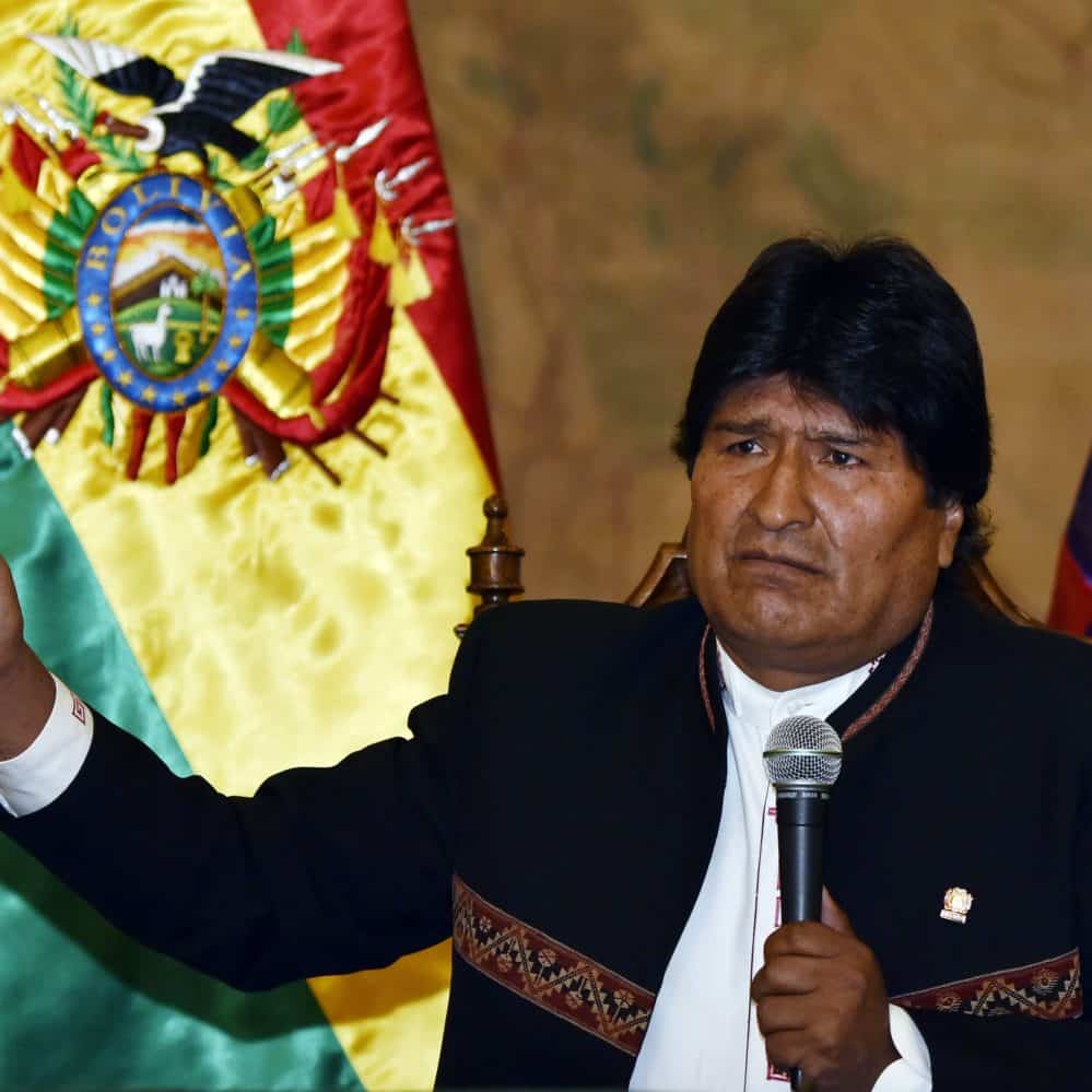 Bolivian President Evo Morales Resigns After Losing Backing Of Security ...