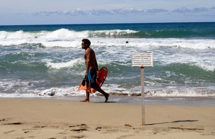 Rip Current Dangers in Costa Rica