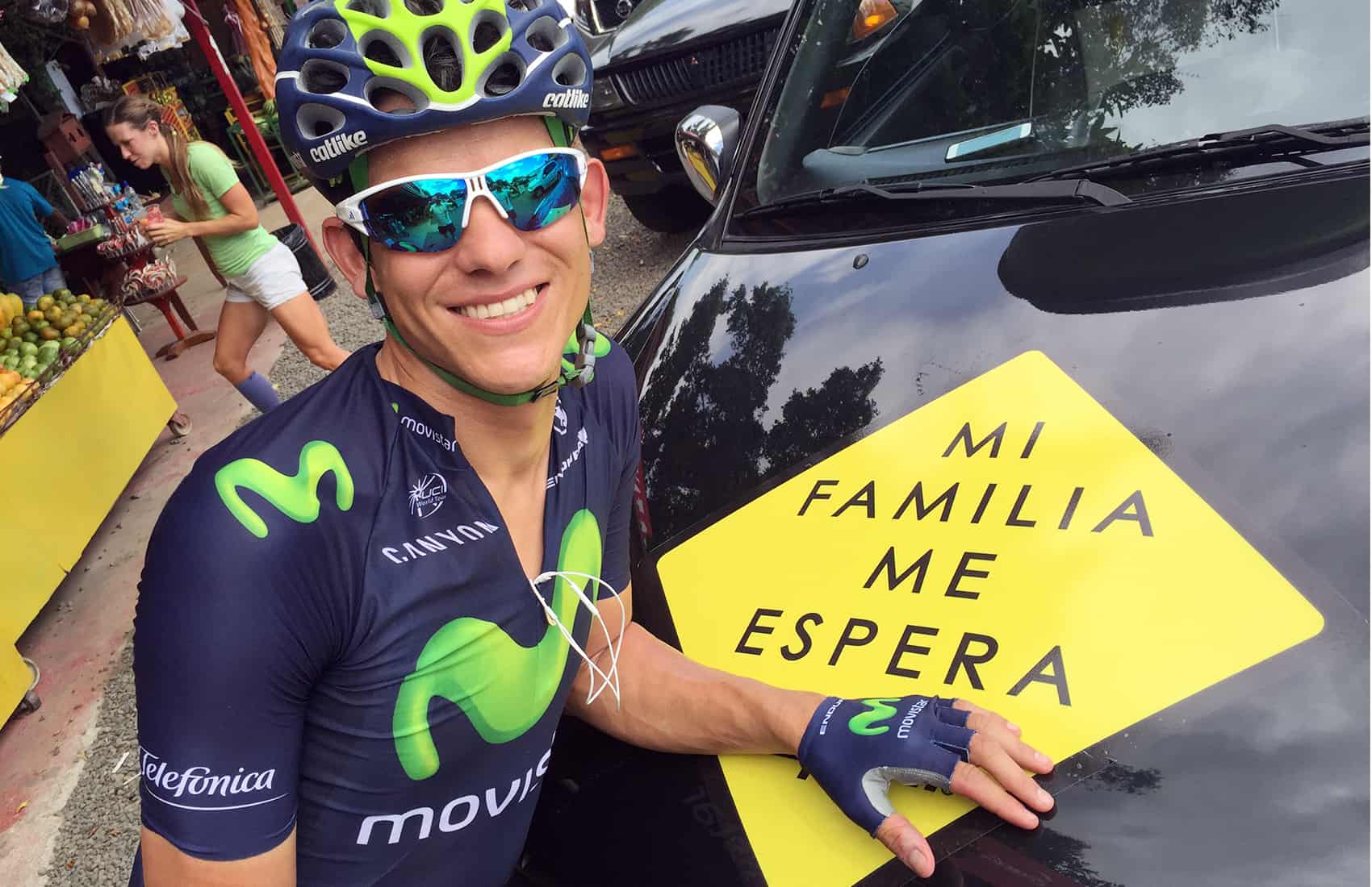 Tico cyclist Andrey Amador | Cycling Costa Rica