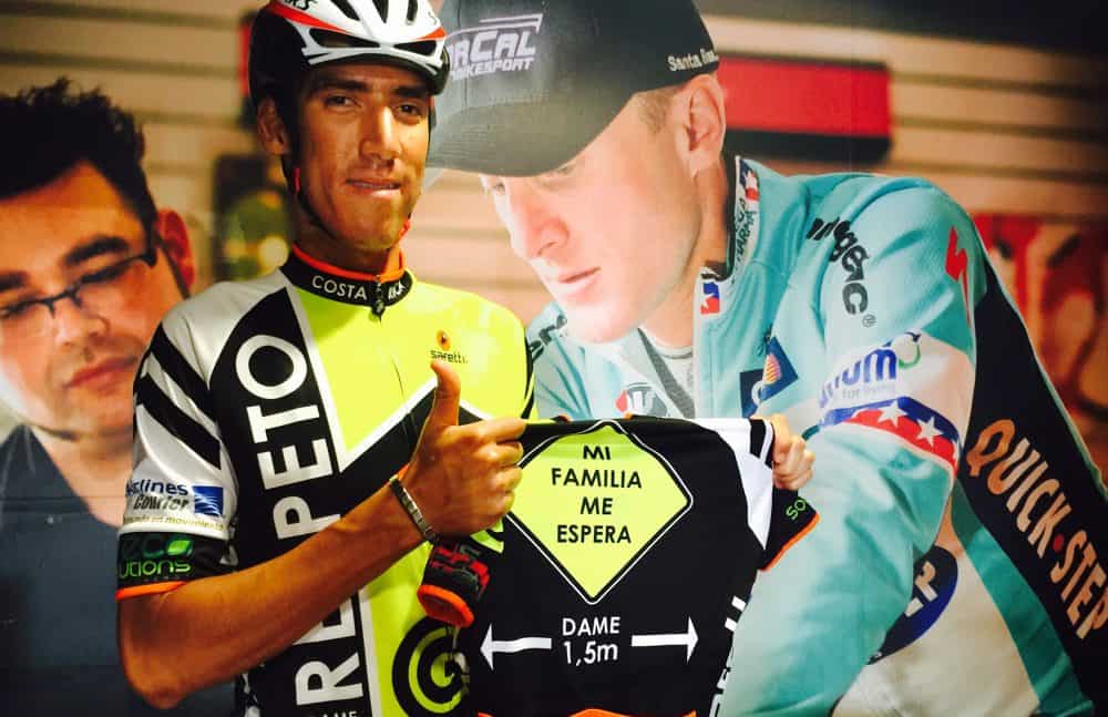 Tico cyclist Paolo Montoya