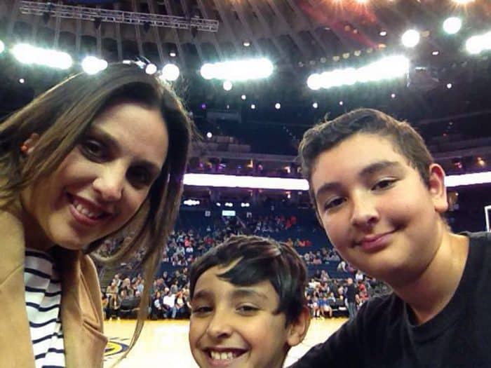 Barbara Calderón photographed with her two sons | Costa Rica tragedy