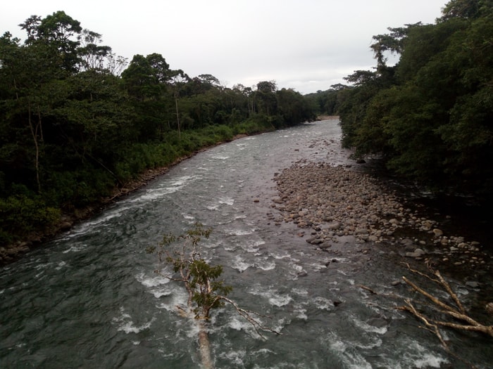 Río Sarapiquí.