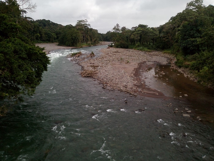 Río Sarapiquí.