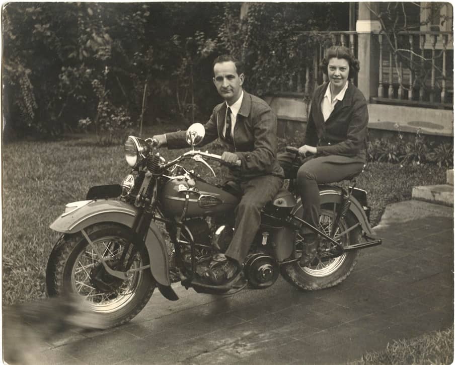 Costa Rica's Henrietta Boggs and José Figueres in the 1940s.