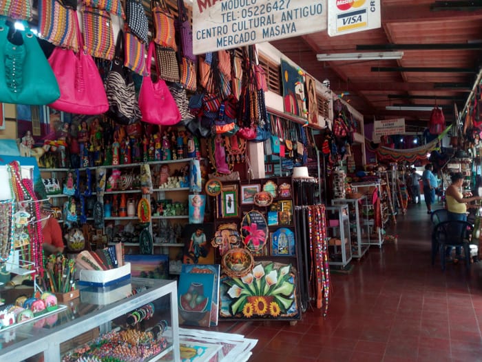 Mercado in Masaya.