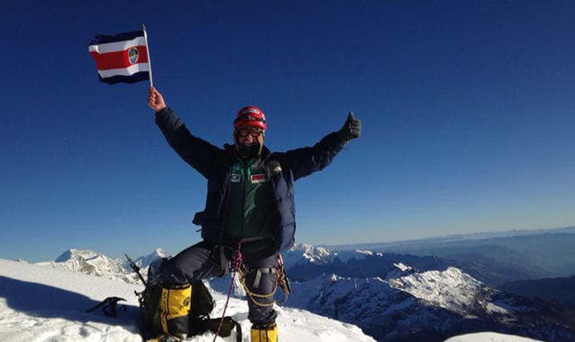 Costa Rica's Warner Rojas Reflects on Everest and Chirripó Journeys