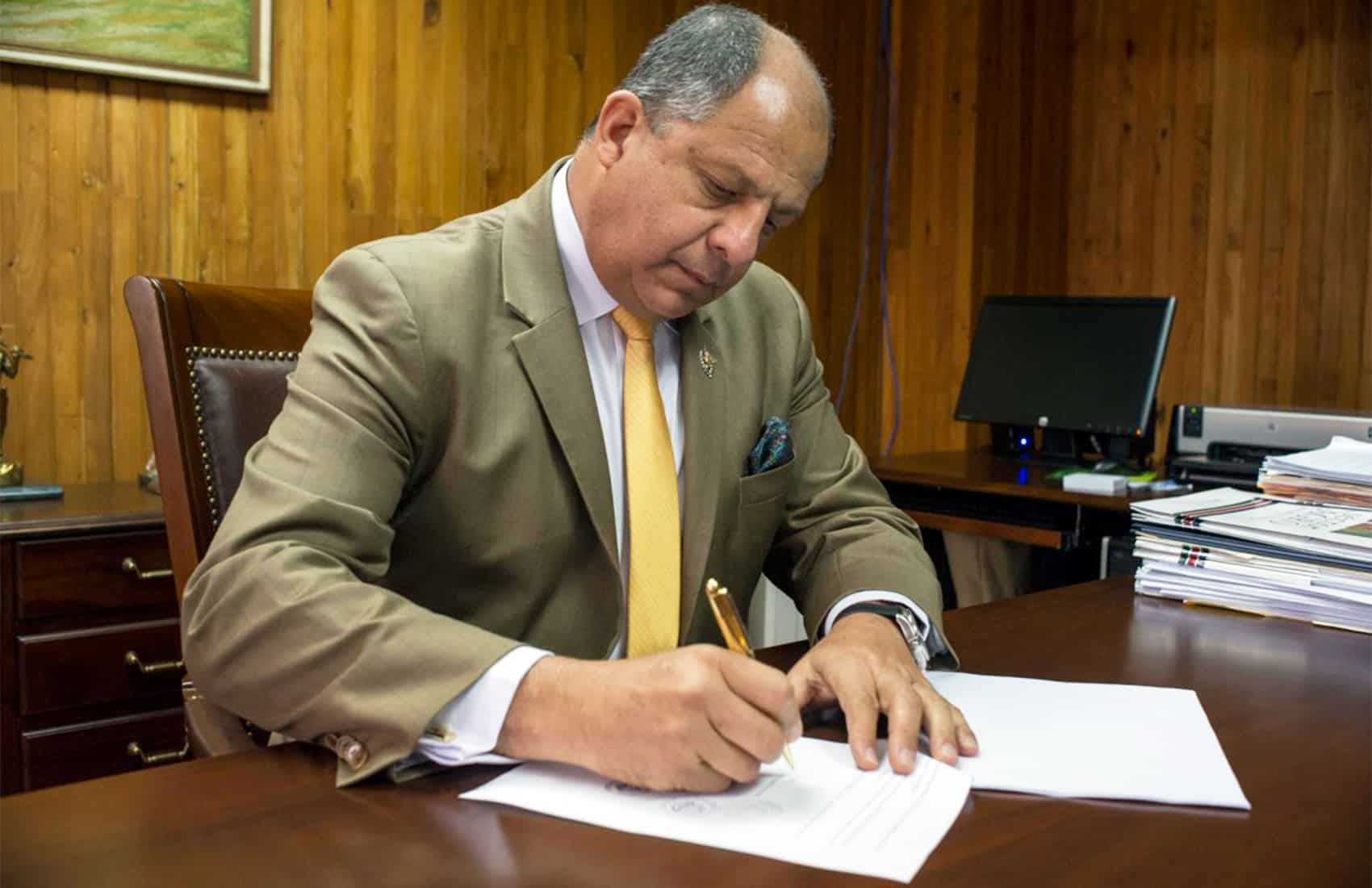 President Luis Guillermo Solís