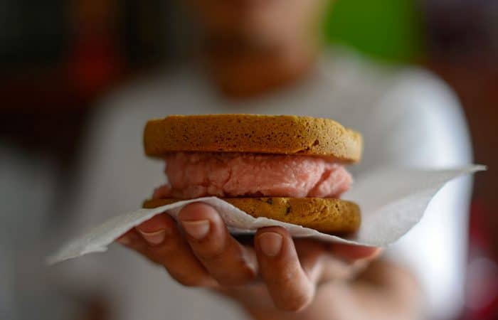 Ice cream sandwich