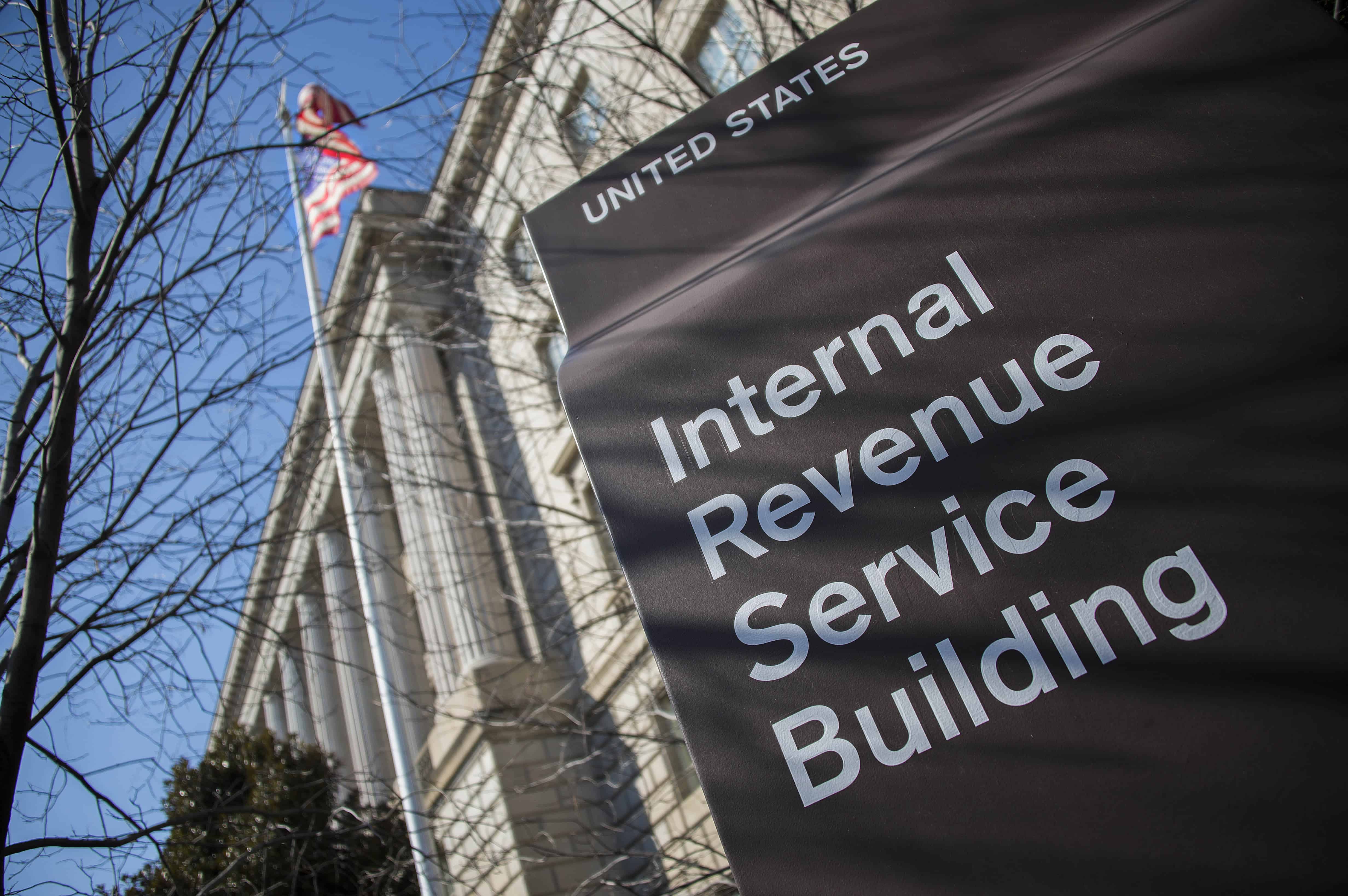 FATCA: The IRS building in Washington, D.C.