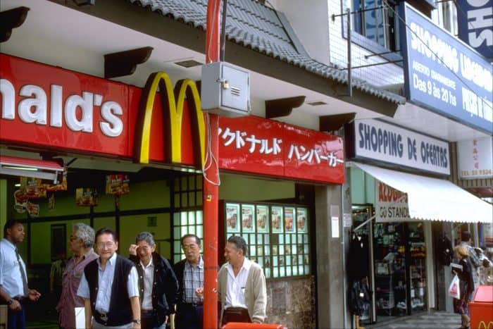 Liberdade is the heart of the Japanese district in São Paulo, Brazil’s largest city.