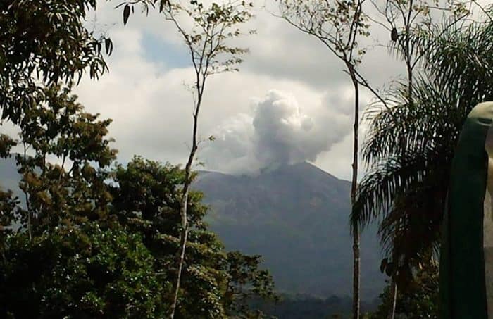 Rincón de la Vieja volcano, March 10, 2016.