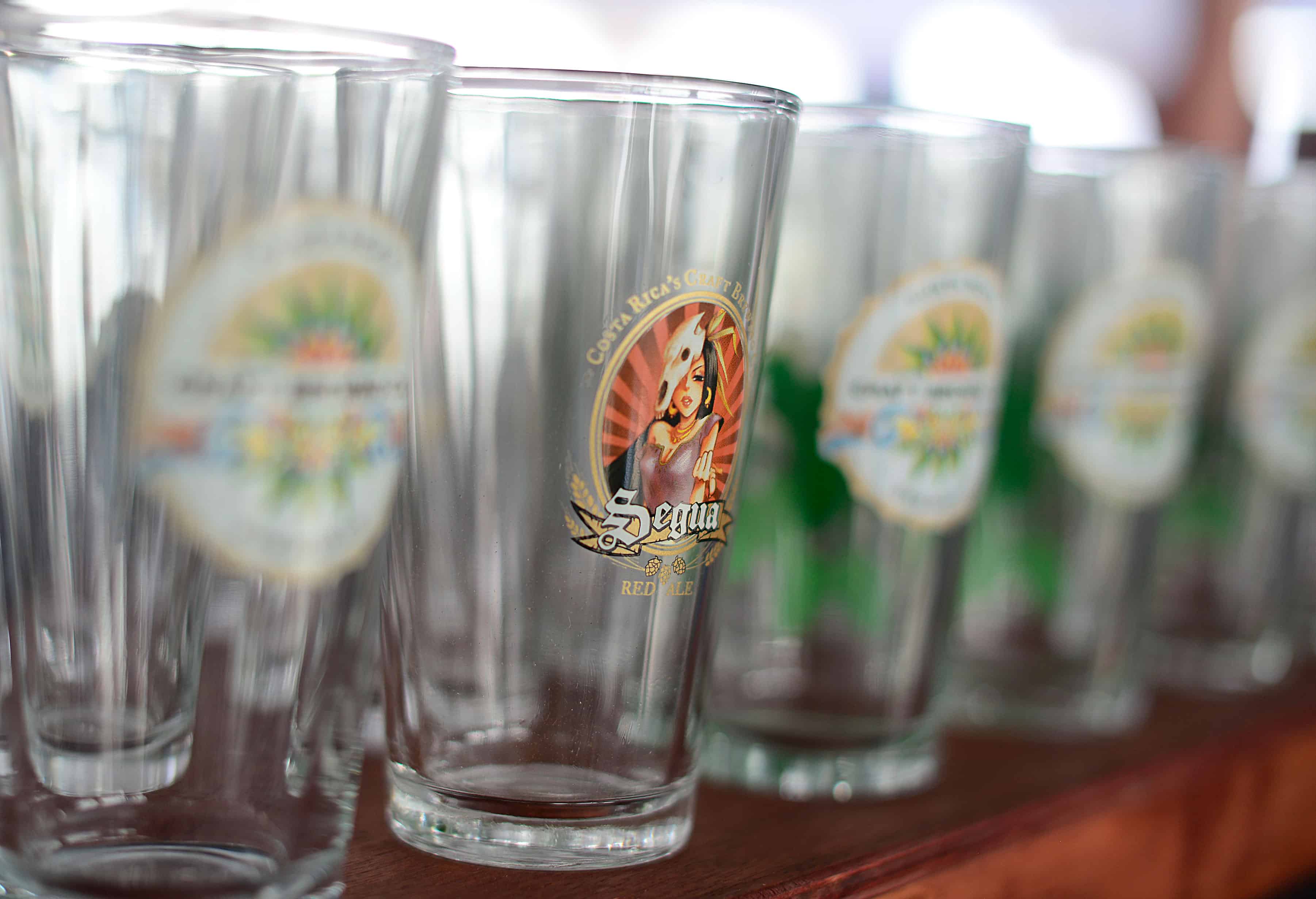 Segua beer glass