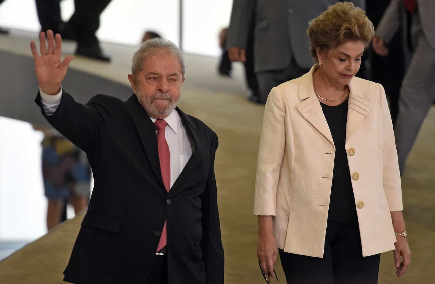 Lula and Dilma Rousseff, Brazil
