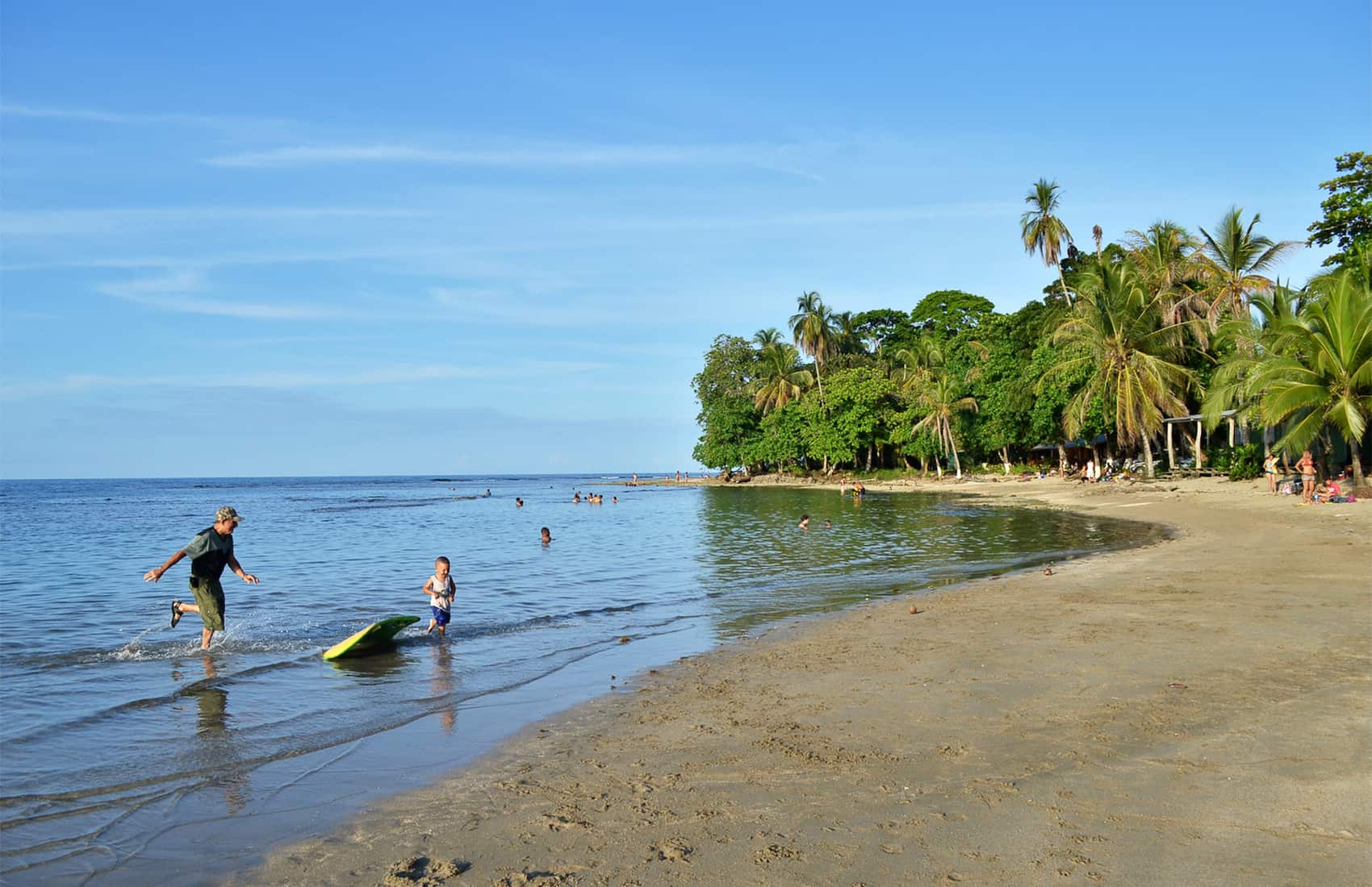 Costa Rica Beach in Limon