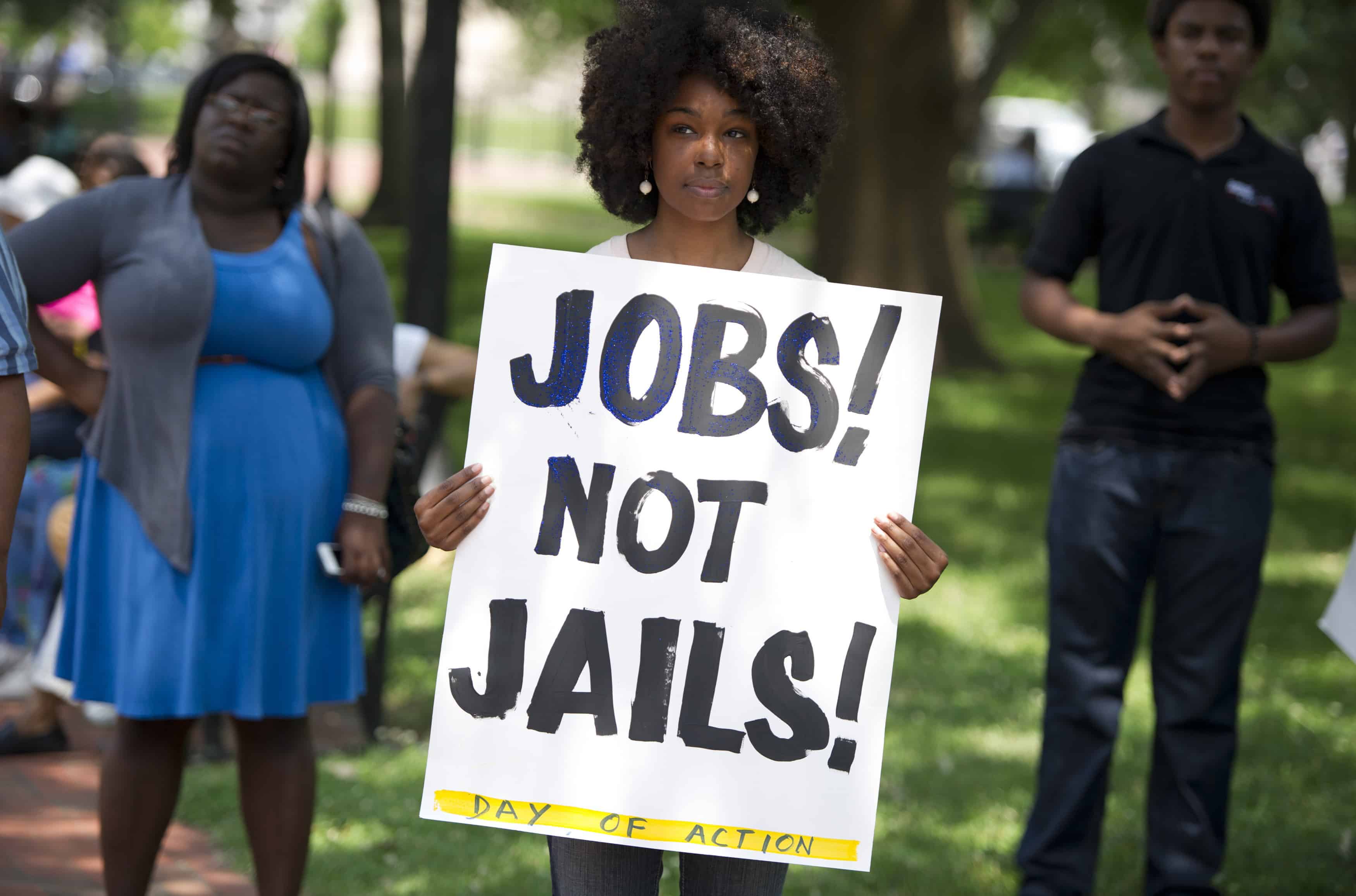 Jobs not jails: Protesters call for drug legalization in Washington, D.C.