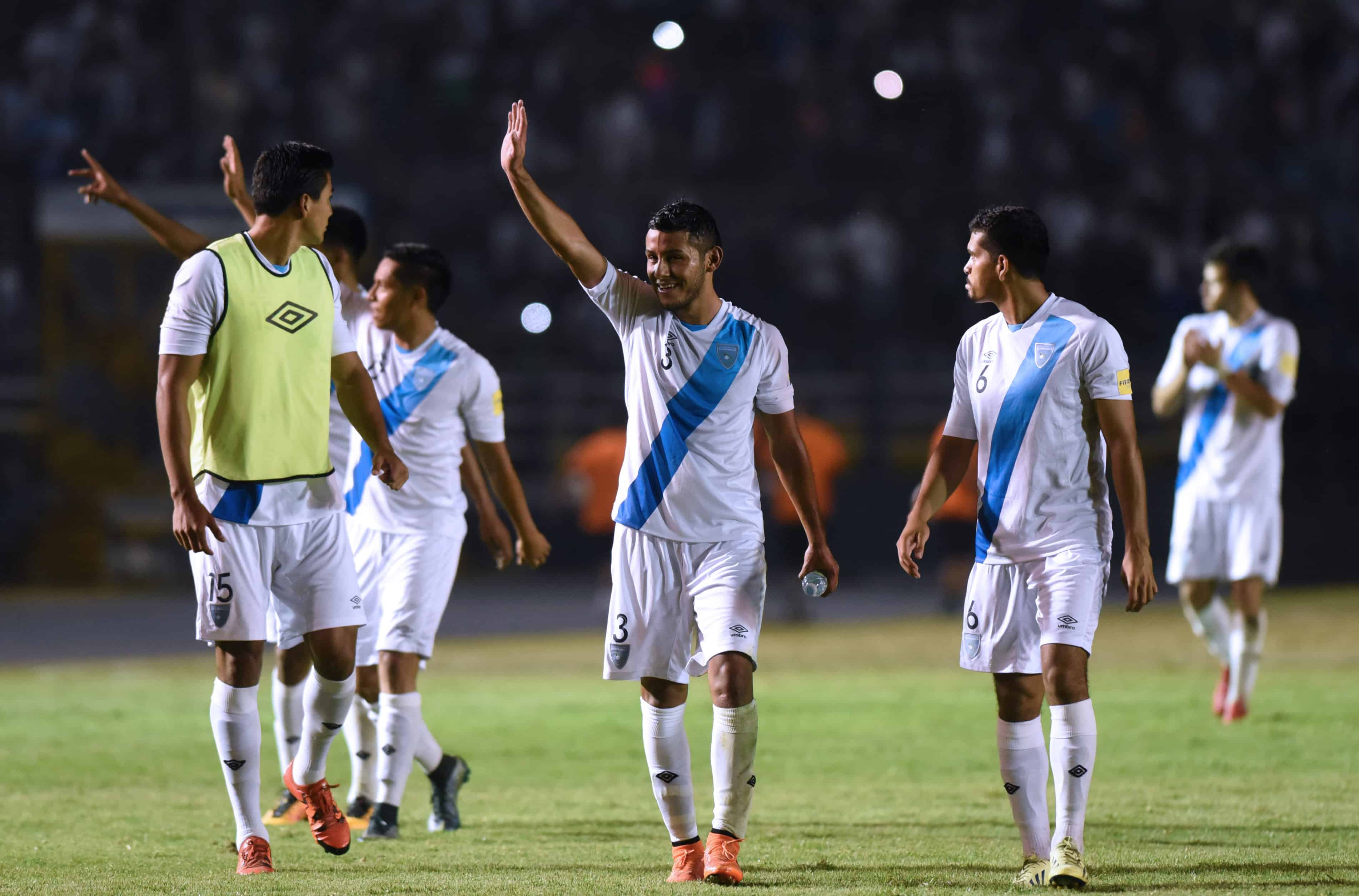 Guatemala v US World Cup qualifiers