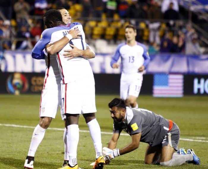 Us Men's Team Redeems Itself With 4-0 Thrashing Of Guatemala