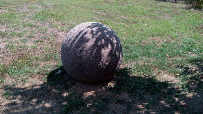 Shady sphere.