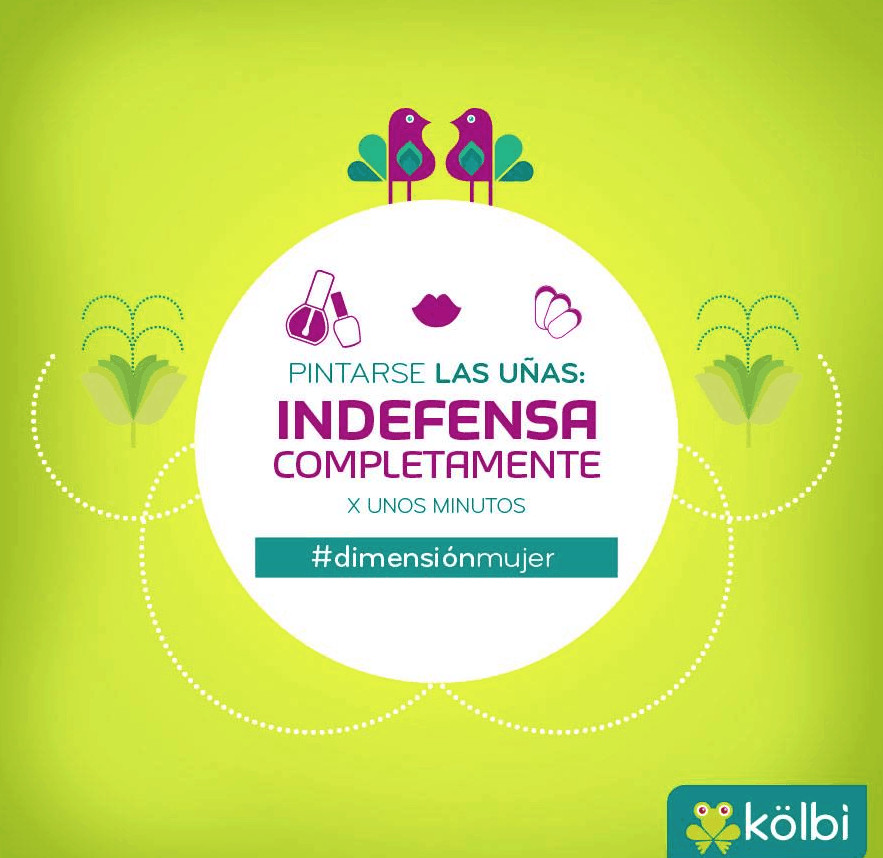 kolbi campaign for International Women's Day Costa Rica