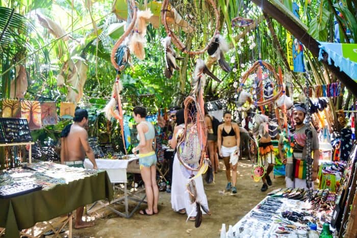 Vendors at Envision Festival