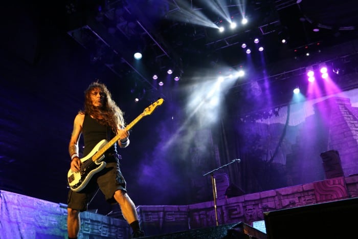Iron Maiden concert