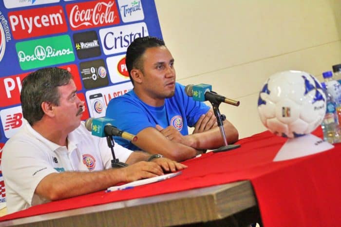 Keylor Navas press conference | Costa Rica football