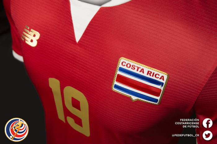 Costa Rica La Sele Copa Kit angle