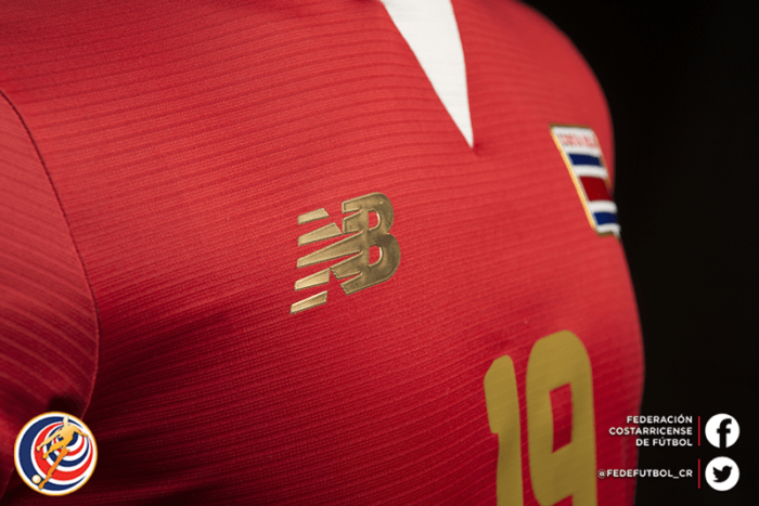 Costa Rica La Sele Angle Copa Kit