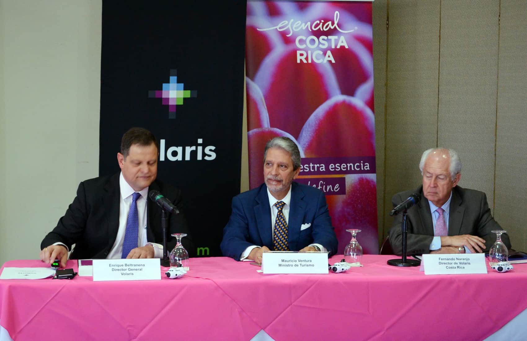 Volaris launch operations in Costa Rica. May 24, 2015.