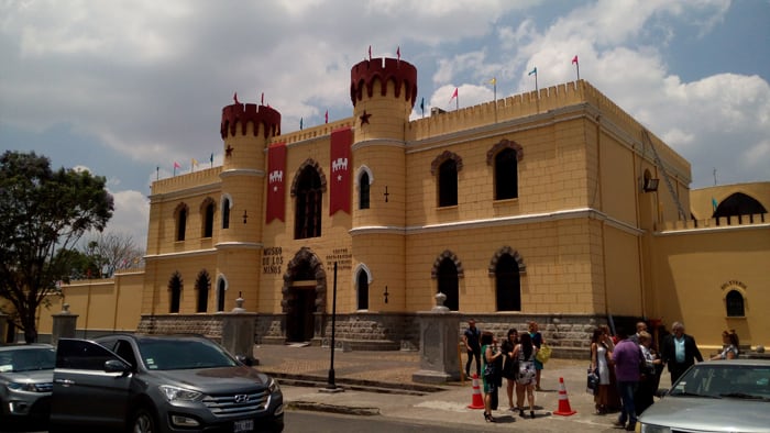 The Children's Museum, a former prison.