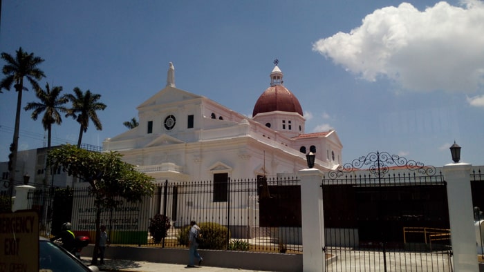 Santa Teresita Church.