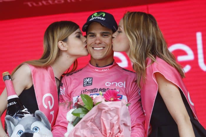 Andrey Amador Pink Jersey