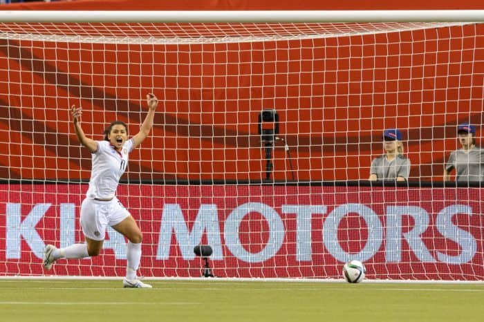 Raquel Rodriguez World Cup goal