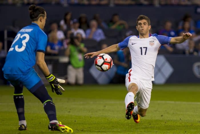 Christian Pulisic Copa America