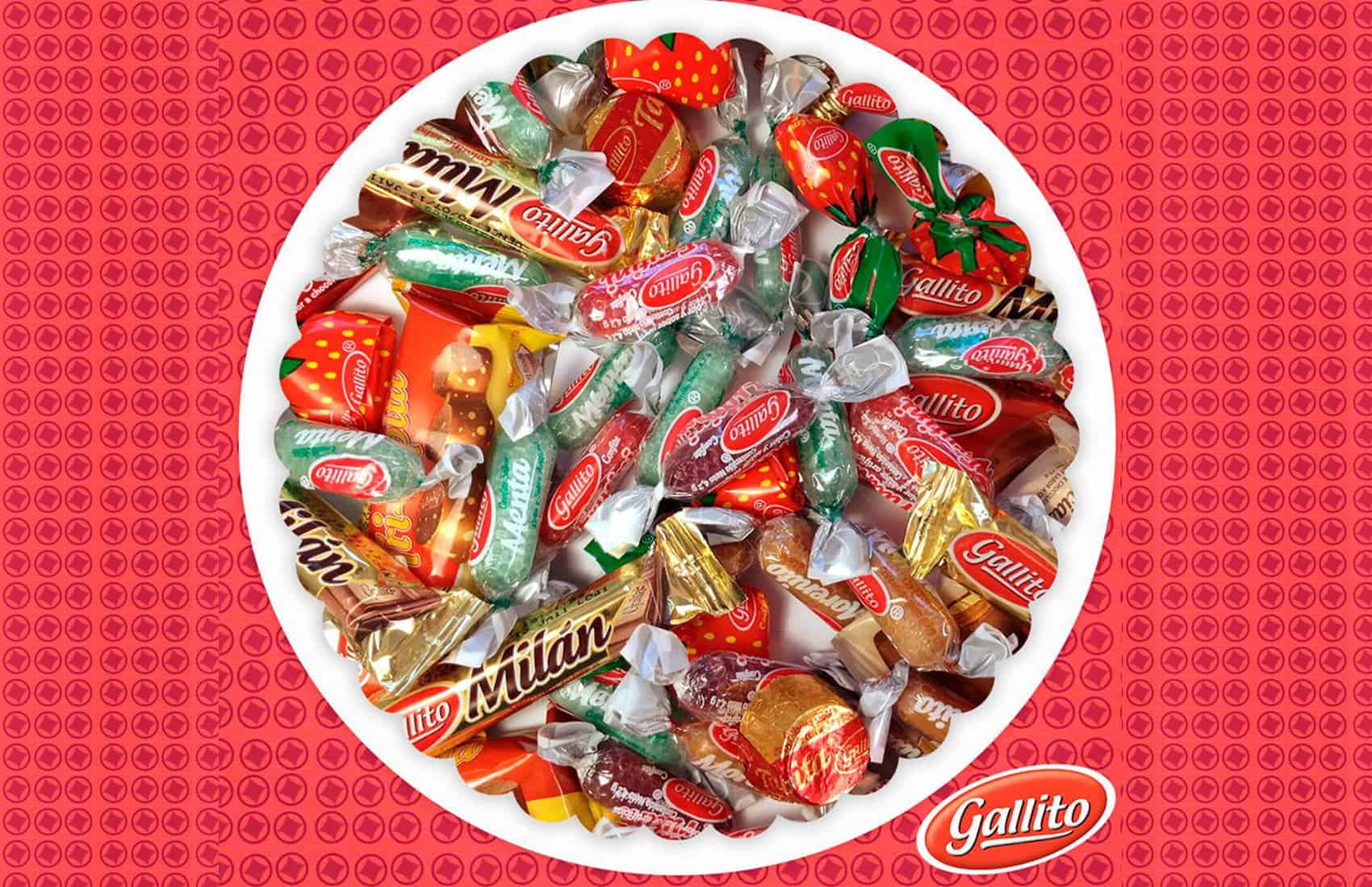Gallito candies and chocolates