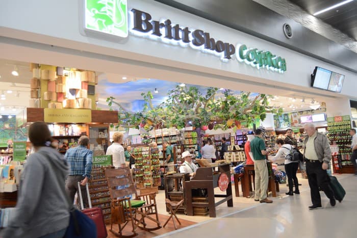 Britt Shop Costa Rica.