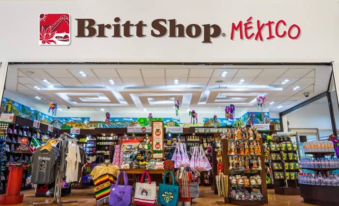 Cafe Britt Shop Mexico.