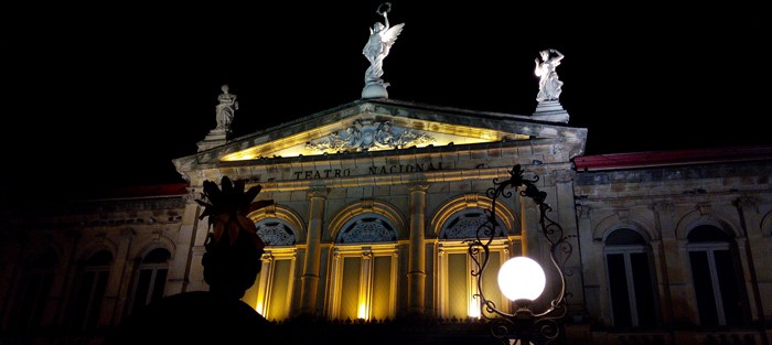 Costa Rica's National Theater.