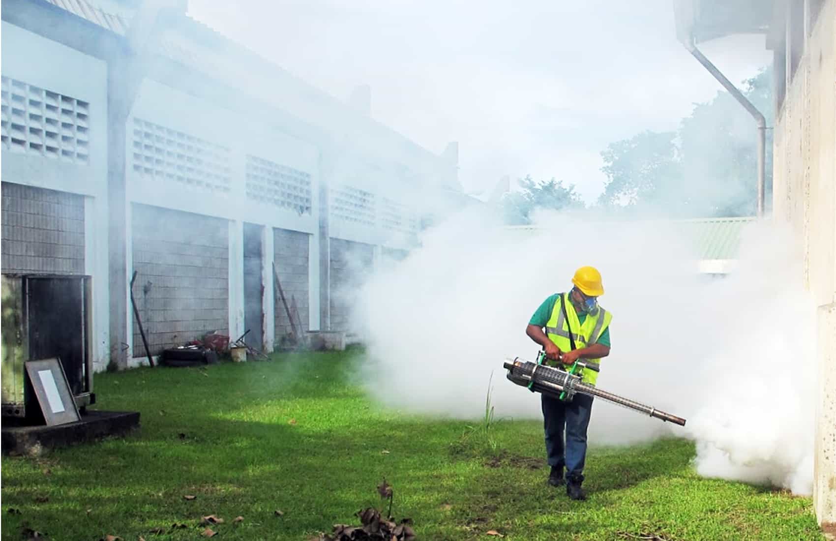 Fumigation against mosquitoes