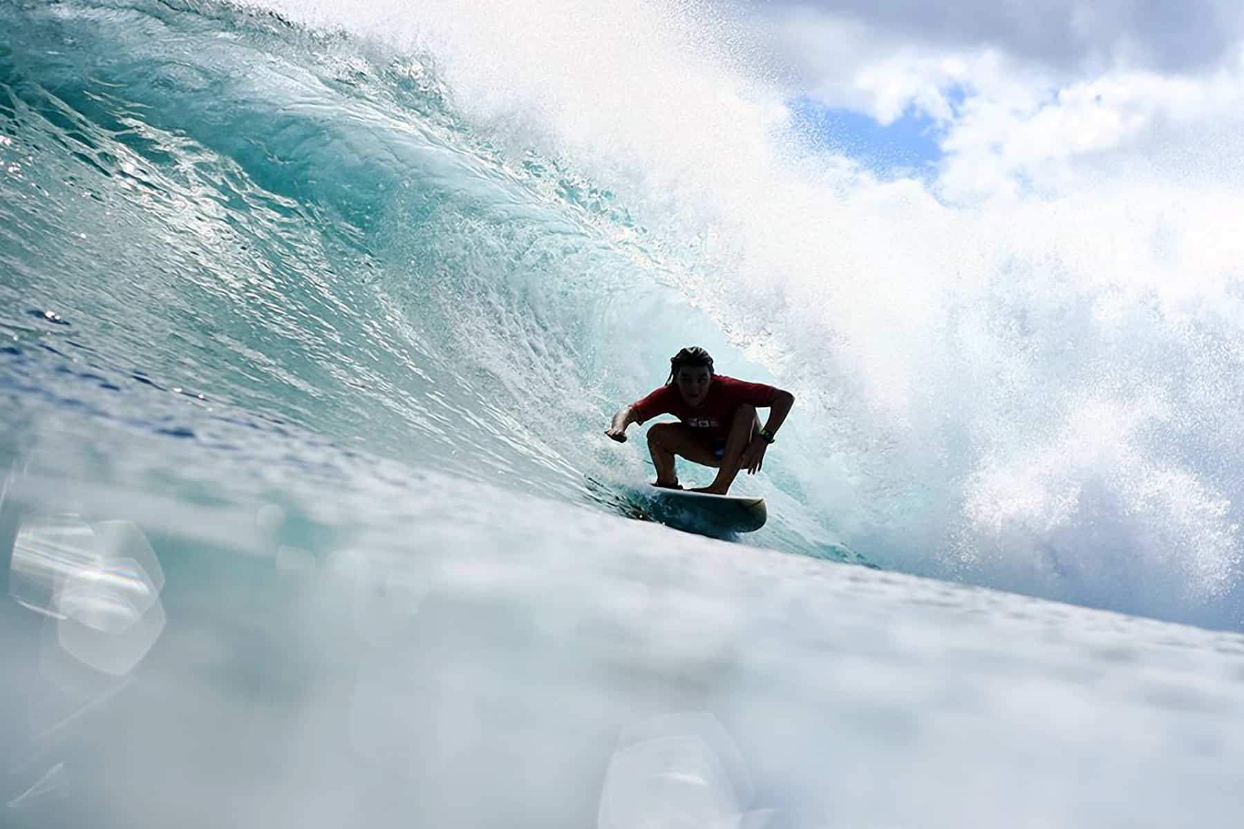 Surfing in Costa Rica