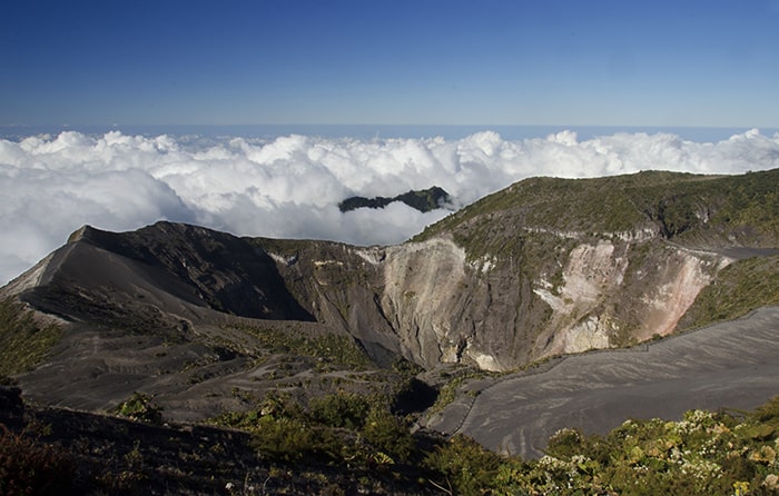 Among Costa Rican volcanoes, Irazú is king of the hill