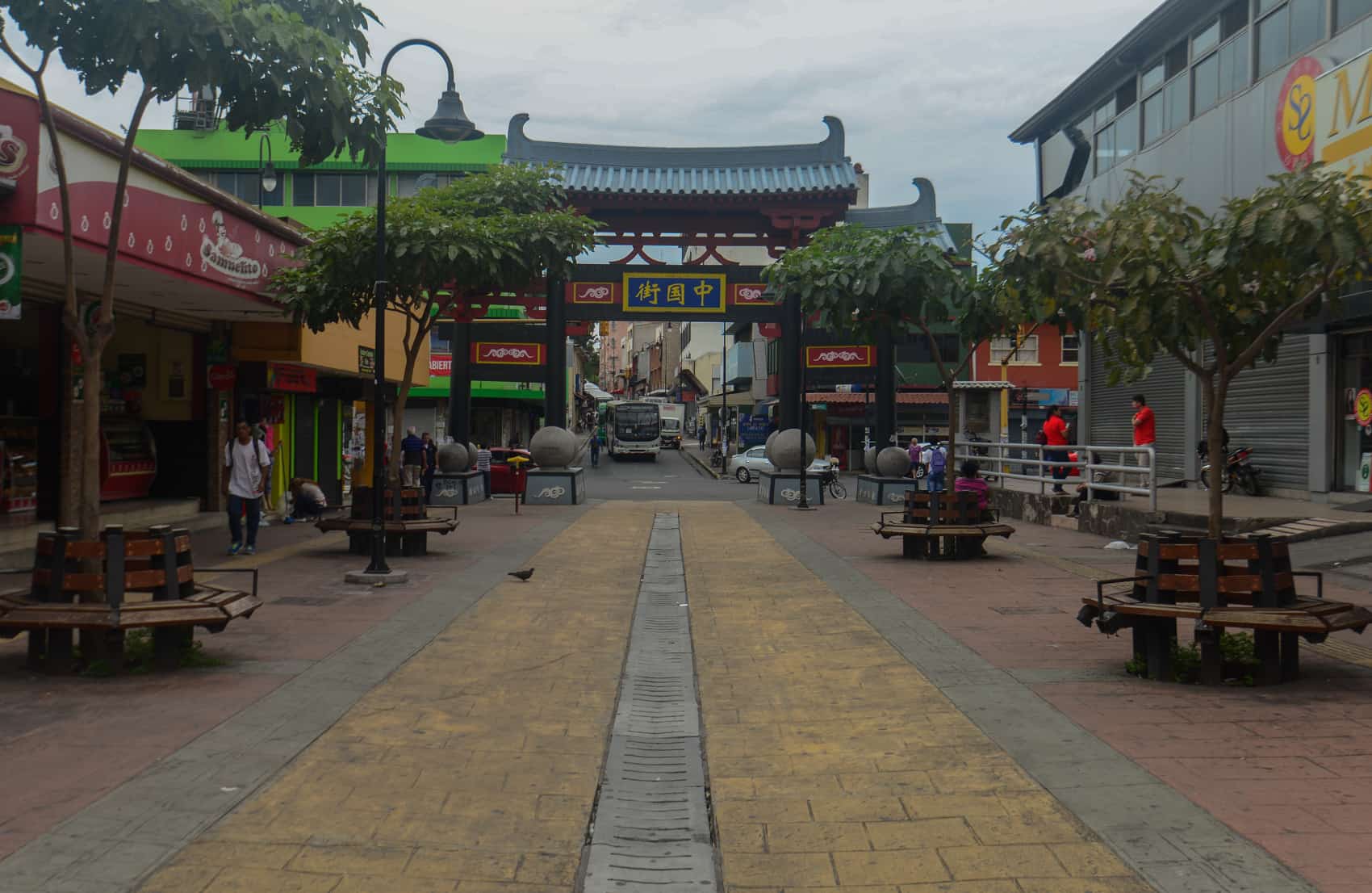 Costa Rica's Chinese Neighborhood